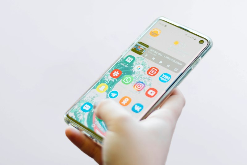 Mobile App Development Graphic